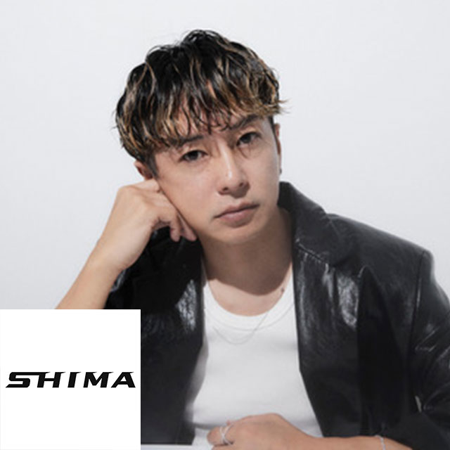 SHIMAアートディレクター/ヘアメイク
奈良裕也