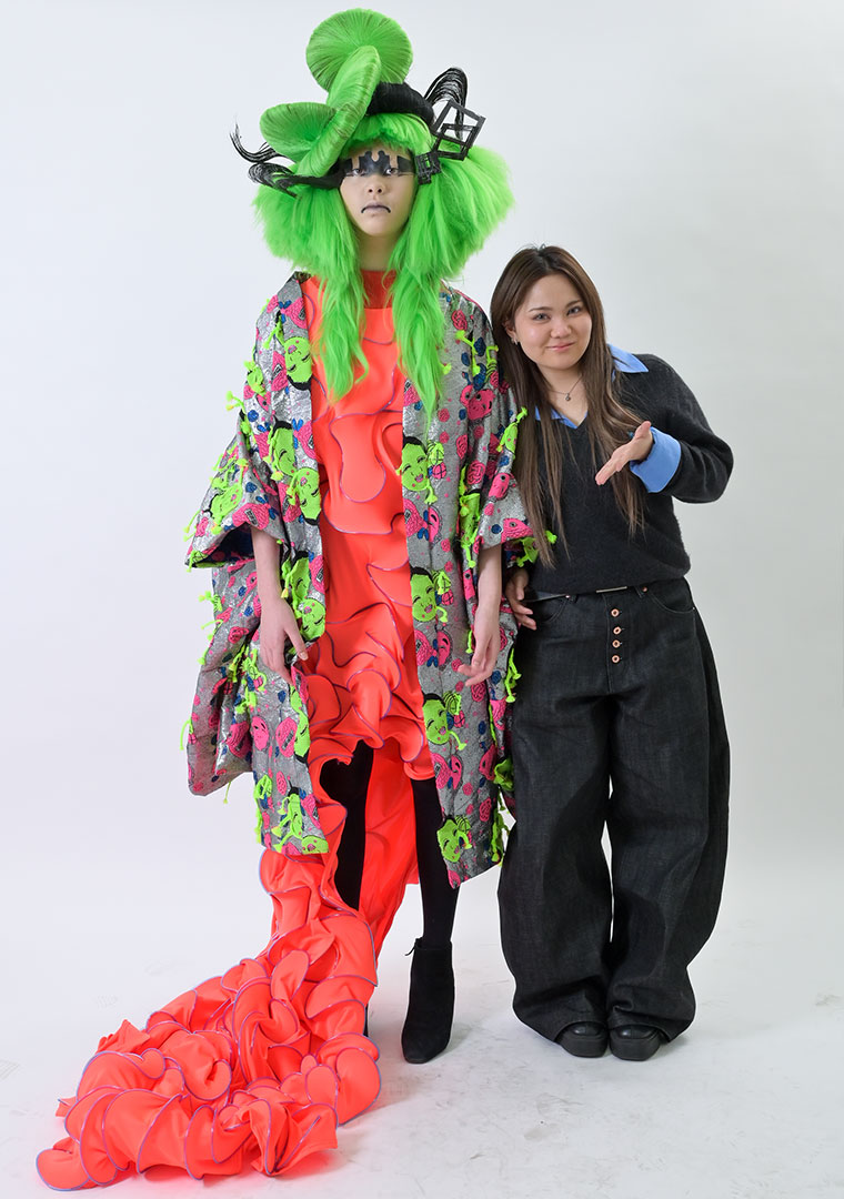 ヘアメイク部門 グランプリ 渡辺（原宿）