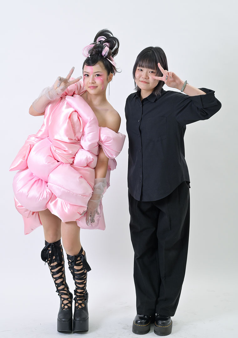 ヘアメイク部門 準グランプリ 菅野（札幌）