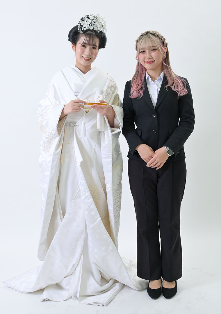 ブライダルヘアメイク部門 グランプリ 西村（京都）